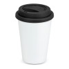 Ceramic Double Wall Cups Black